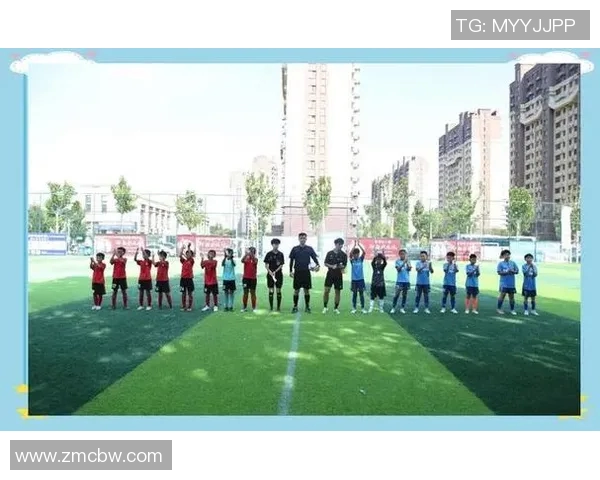 2019少儿足球星展现青少年拼搏精神与未来足球梦想之路